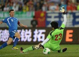 Атакующий полузащитник Сервер Джепаров может перейти в иранский Esteghlal