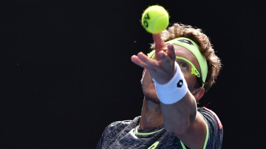 Крупнейшая сенсация Australian Open: Денис Истомин выбивает Новака Джоковича