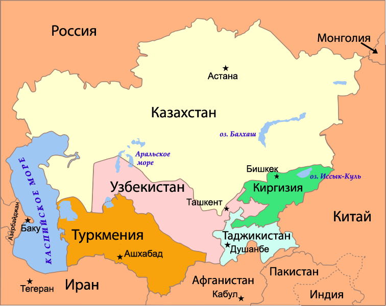 Внешнеполитический приоритет Узбекистана – отношения с соседями