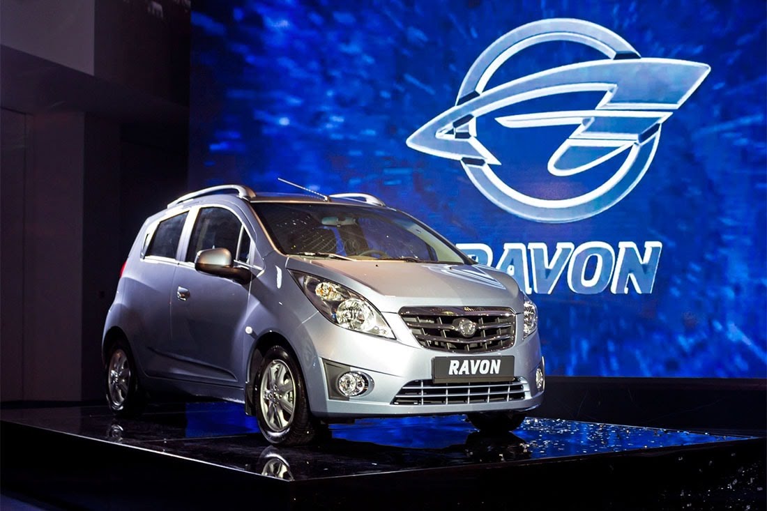 По итогам продаж авто в январе Ravon R2 оказался на первом месте в России