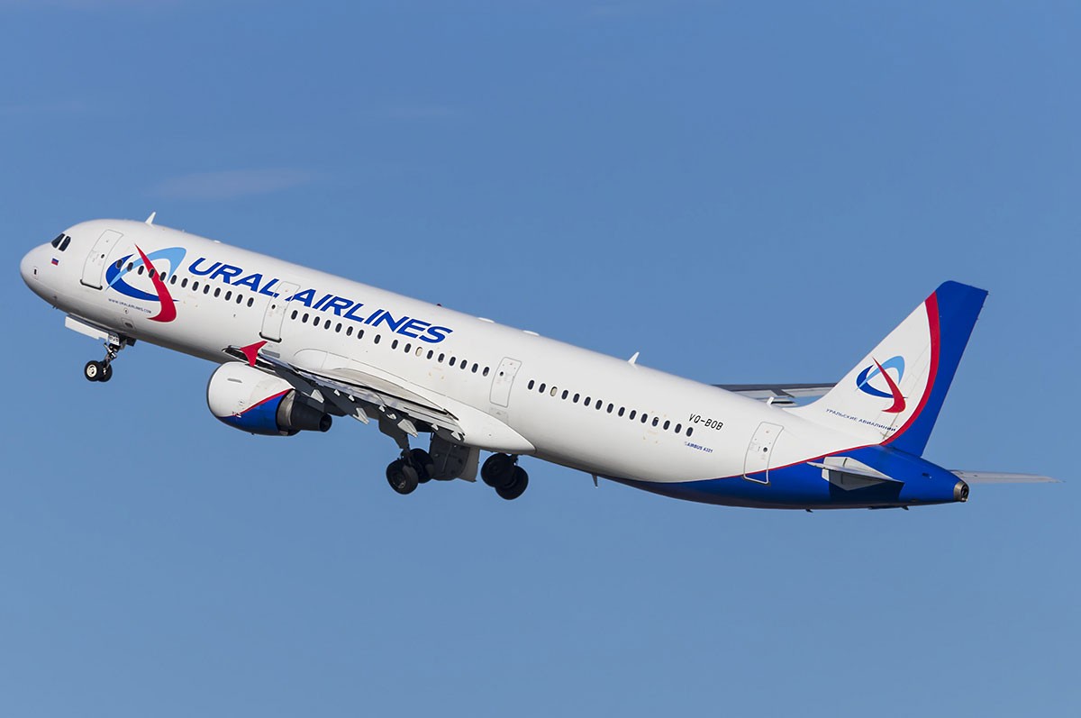 Российская компания «Уральские авиалинии» отменила рейсы «Калининград – Ташкент» до августа