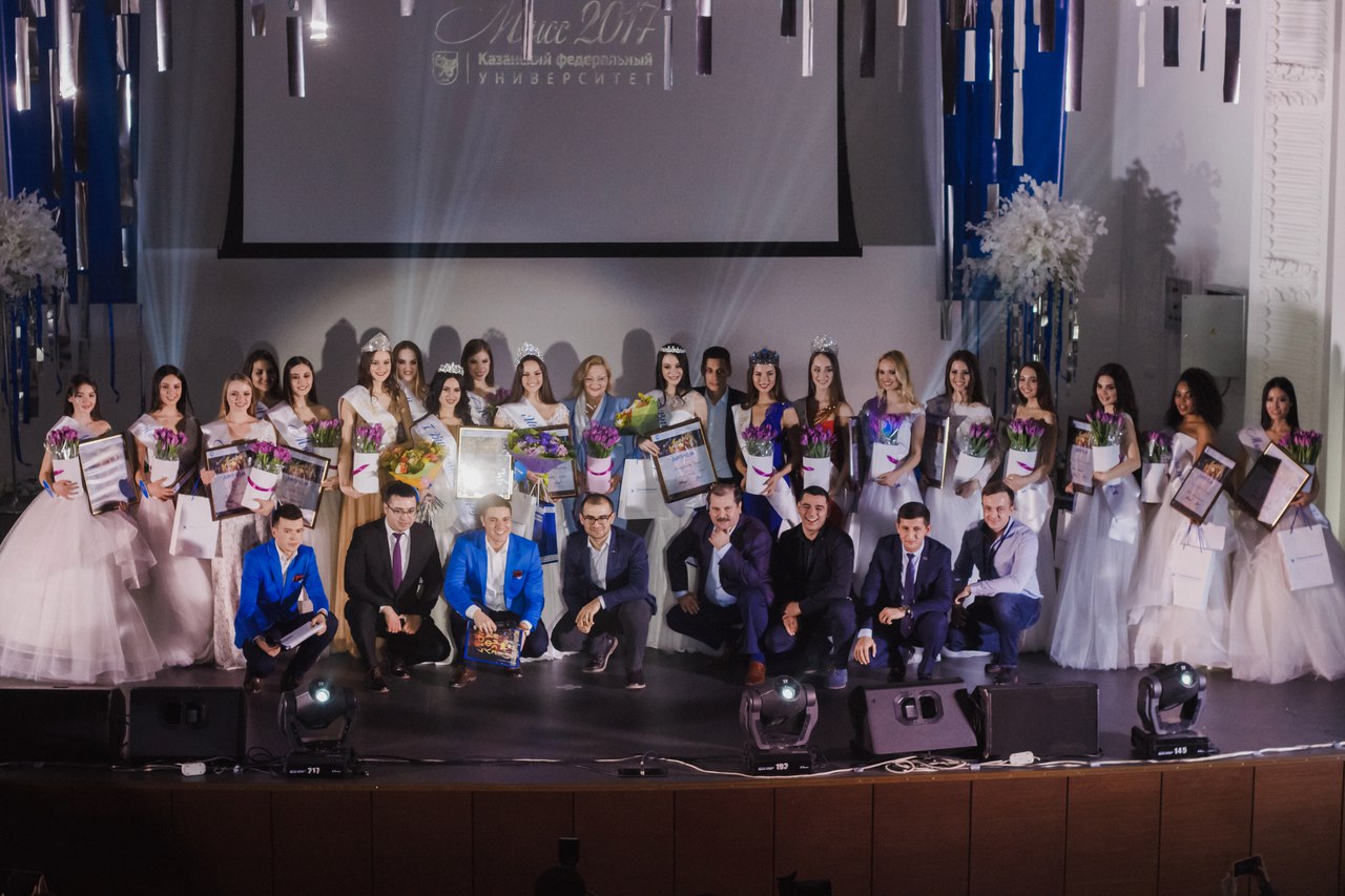 Ташкентские девушки вышли в финал конкурса красоты в Татарстане