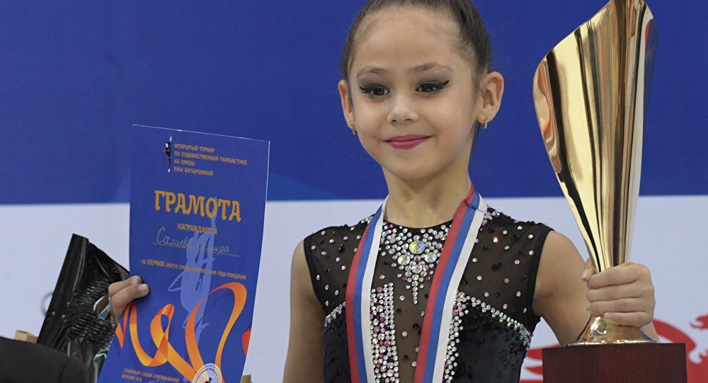 Узбекская школа художественной гимнастики показала фантастический результат