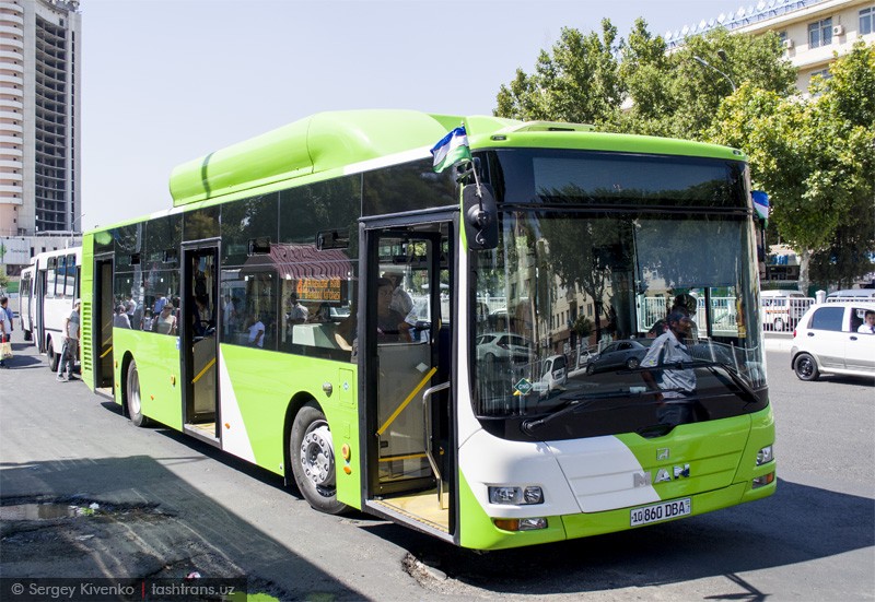 MAN Auto-Uzbekistan будет производить автобусы