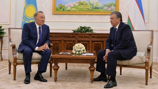 Президент Узбекистана оценил переговоры в Астане и свой визит как «исторический»