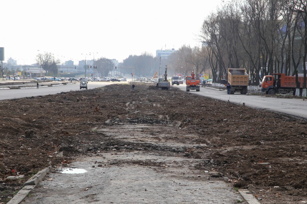 В Ташкенте решено ежегодно строить по три транспортных развязки