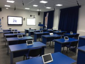 «Интеллектуальный класс» от ZTE открыт в ТУИТ