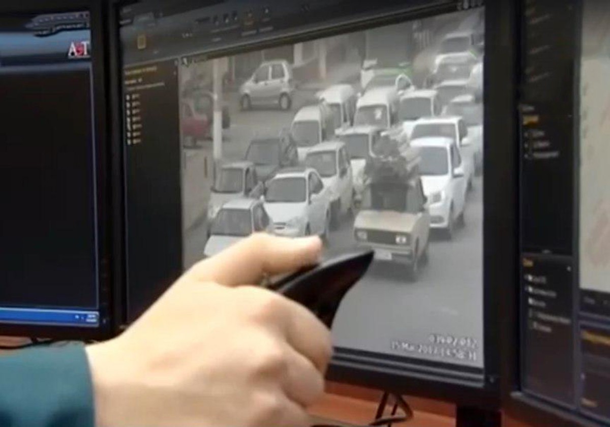 Сотрудник органов УБДД ГУВД Ташкента разъяснил работу системы видеофиксации