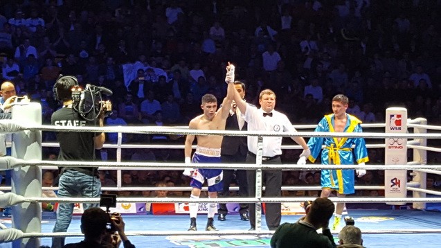 Узбекские боксеры сумели выиграть у сильной команды Казахстана