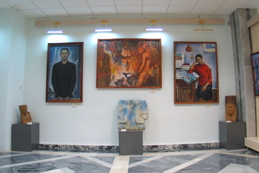 Экспозиция шедевров музея имени Савицкого открылась в Москве