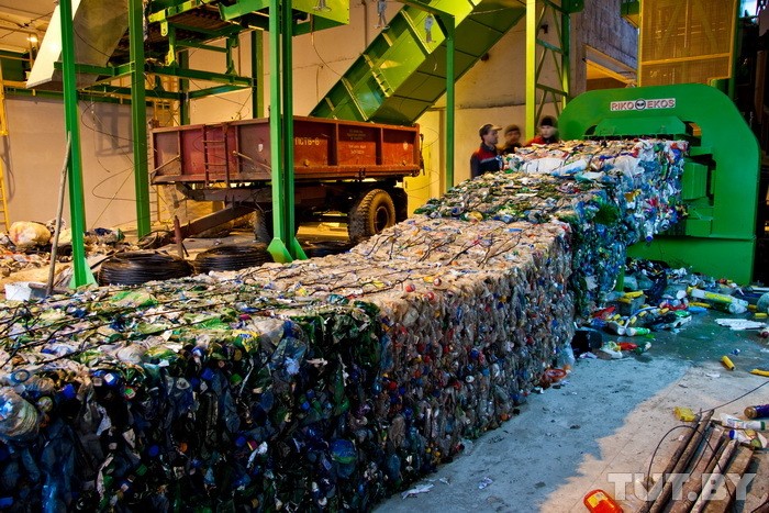 Переработка отходов поднимается на новый технологический уровень