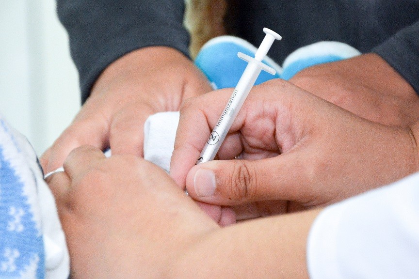 Всемирная неделя иммунизации 2017: вакцины работают для каждого ребенка