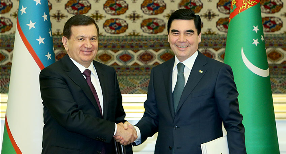 Президенты Узбекистана и Туркменистана обсудили ход сотрудничества стран