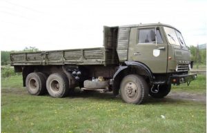 Сотрудники СНБ Узбекистана нашли подозрительный грузовик возле границы