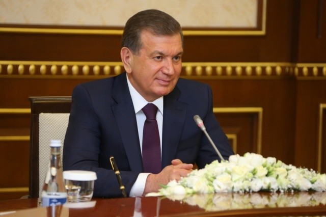 Президент Шавкат Мирзиёев принял Верховного комиссара ООН по правам человека