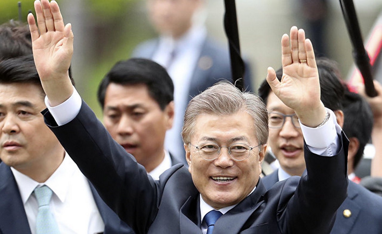 Президент Узбекистана пригласил Президента Кореи посетить Узбекистан