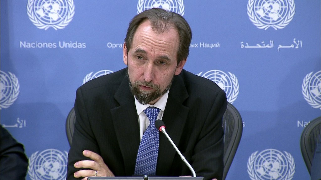 Верховный комиссар УПЧ ООН Зейд Раад аль Хусейн: Впереди лежит долгий и трудный путь