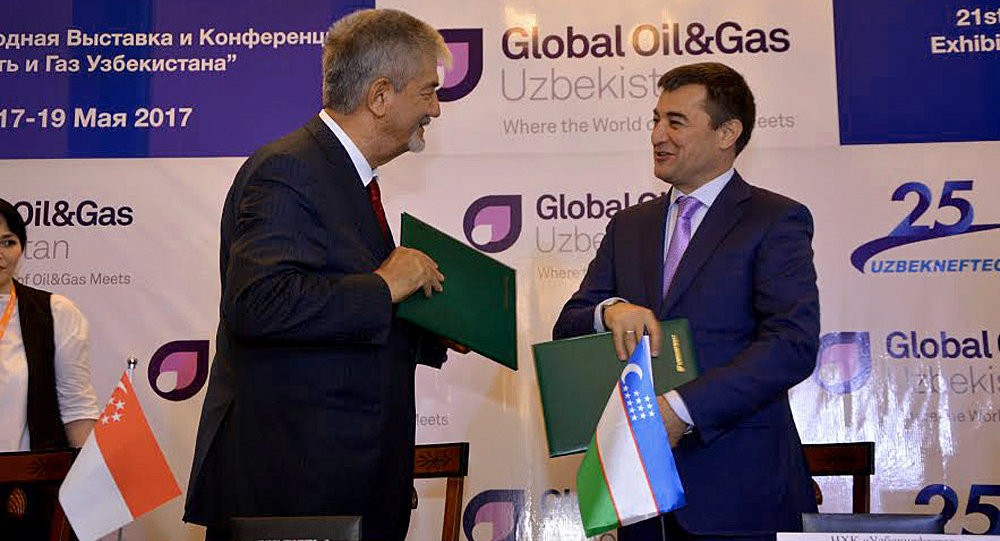 В Узбекистане построят инжиниринговый центр для нефтегазовой отрасли