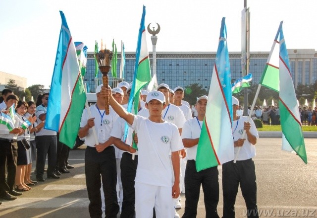 Президент Узбекистана направил обращение участникам VII игр «Баркамол авлод»