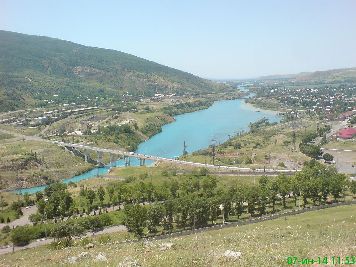 МЧС Узбекистана предупреждает о возможной угрозе подтопления в пойме реки Чирчик