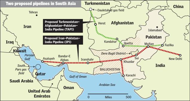 Узбекистан изучает вопрос участия в газопроводе ТАПИ
