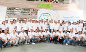 Делегаты Kamolot Qurultoyi посетили завод производителя Artel