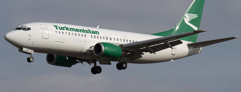 Авиакомпания «Туркменистан» начнёт летать в Ташкент до конца 2017 года