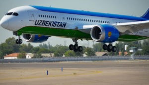Выполнен первый беспосадочный рейс из Ташкента в Нью-Йорк