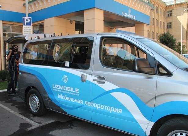 В Узбекистане появились мобильные лаборатории для проверки качества связи
