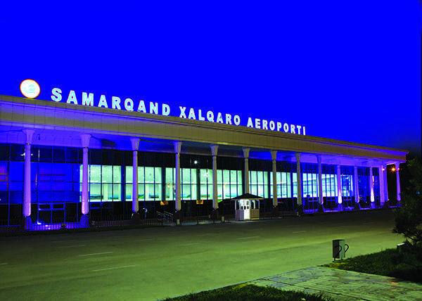 Международный аэропорт «Самарканд» возобновил работу