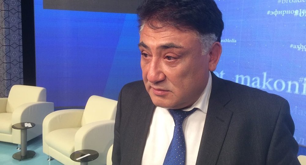 Бабур Алиханов стал и.о. председателя НТРК Узбекистана