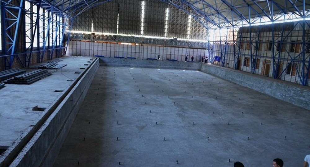 Beeline Uzbekistan инвестировал в строительство современного олимпийского бассейна