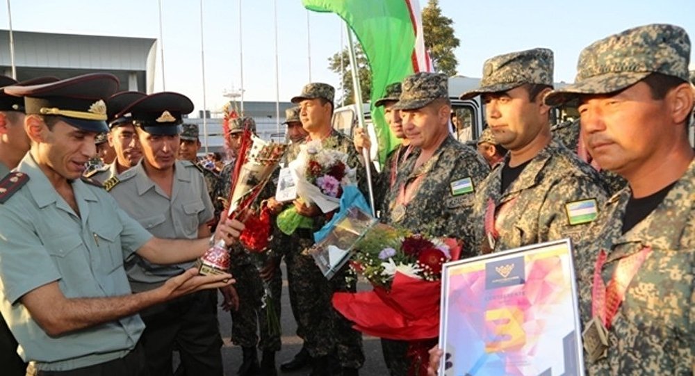 Военные Узбекистана стали призёрами III Армейских международных игр