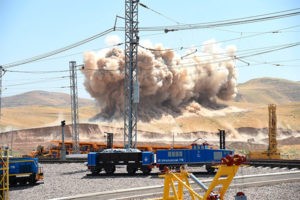 Алмалыкский горно-металлургический комбинат осваивает два новых месторождения