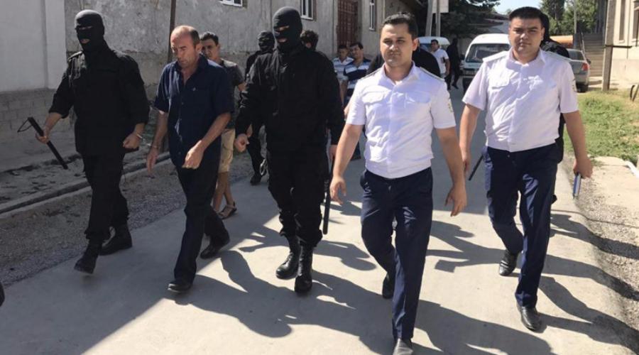 В Ташкентской области задержан подозреваемый в жестком убийстве трех человек