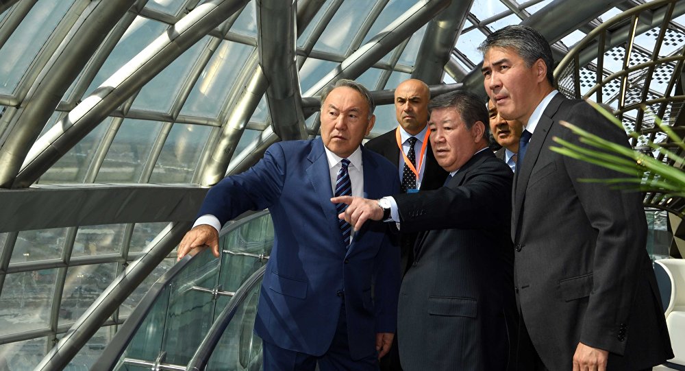 Нурсултан Назарбаев сообщил о планах посетить Узбекистан