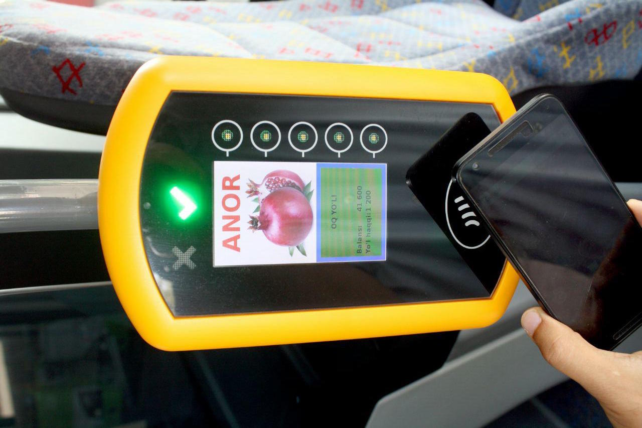 В Узбекистане готова к реализации автоматизированная система оплаты проезда в общественном транспорте
