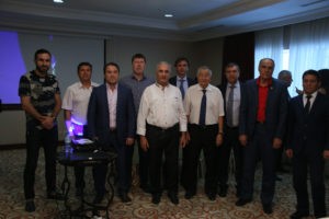 Ветераны футбола отправили резолюцию Шавкату Мирзиееву