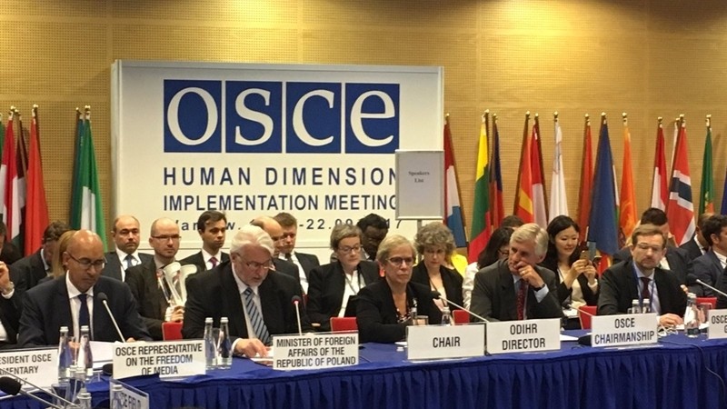 Совещание ОБСЕ в Варшаве: в центре внимания - вопросы человеческого измерения