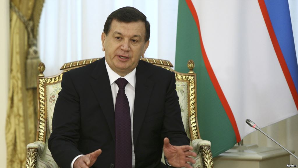 Президент Узбекистана 17 сентября посетит Туркменистан