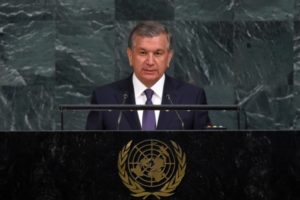 Шавкат Мирзиёев выступил в ООН с актуальными инициативами