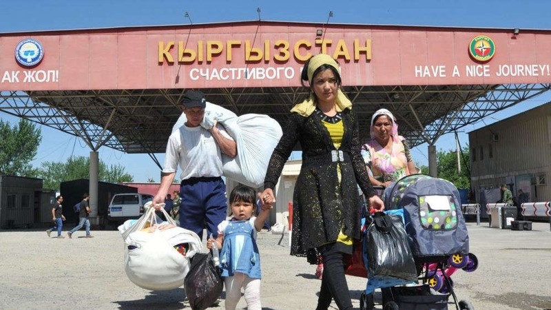 Ещё один КПП между Узбекистаном и Кыргызстаном заработал в упрощённом режиме
