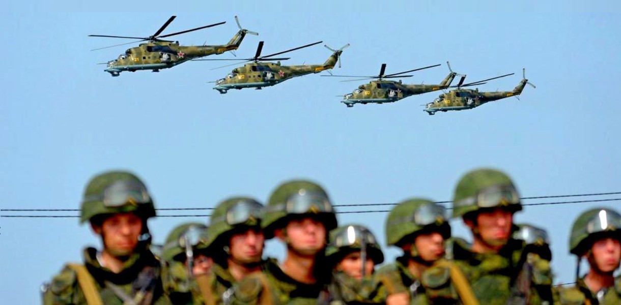 Возобновляются совместные узбекское-российские военные учения