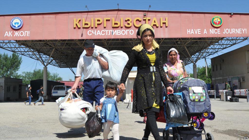 Атамбаев подписал закон о кыргызско-узбекской границе