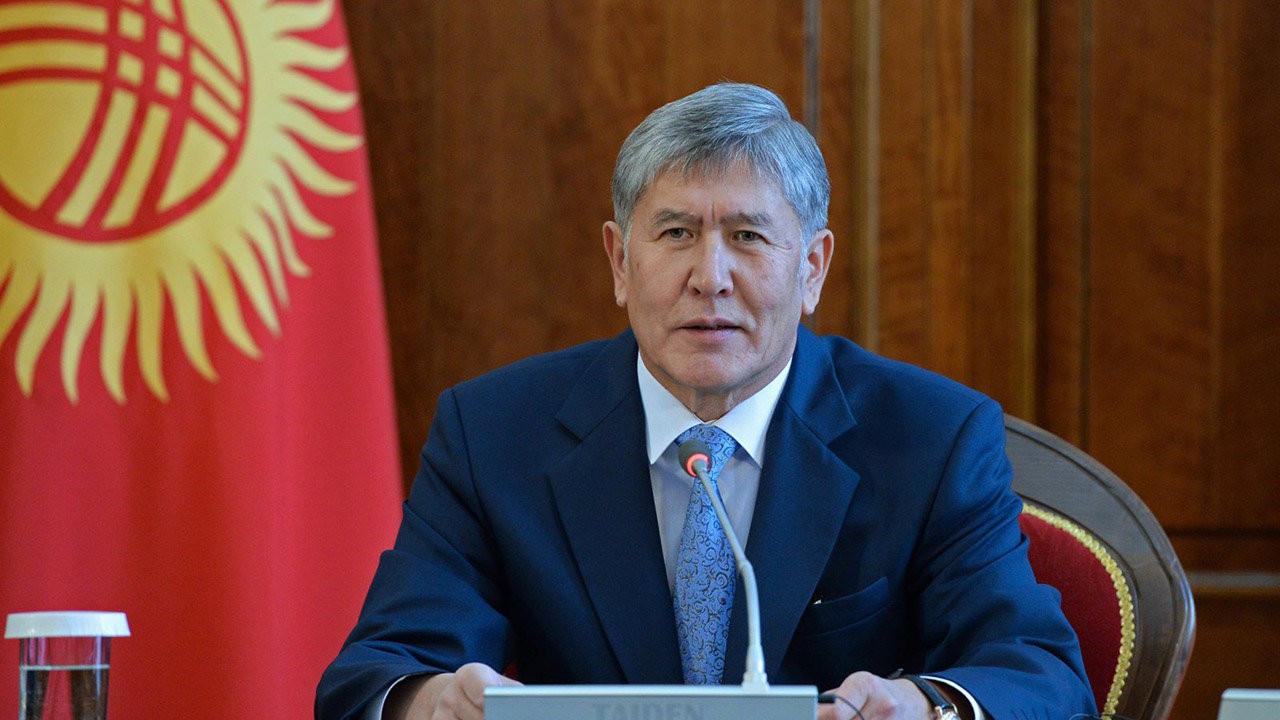 Алмазбек Атамбаев посетит Узбекистан