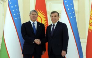 Узбекистан и Кыргызстан подписали военное соглашение