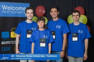 Команда из Узбекистана заняла 37-е место на чемпионате мира по программированию