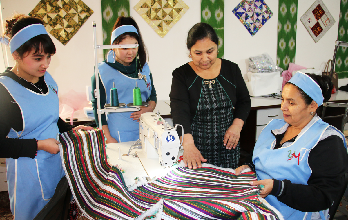В Узбекистане выявят проблемы и барьеры женского предпринимательства
