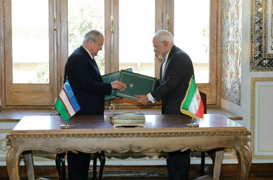 Подписана программа сотрудничества Узбекистана с Ираном