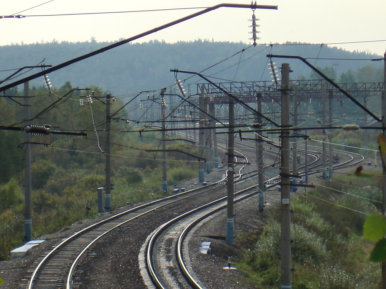 Электрификация железных дорог Узбекистана продолжается